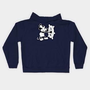 Steamboat Willie Kids Hoodie